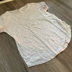 Half shoulder tshirt